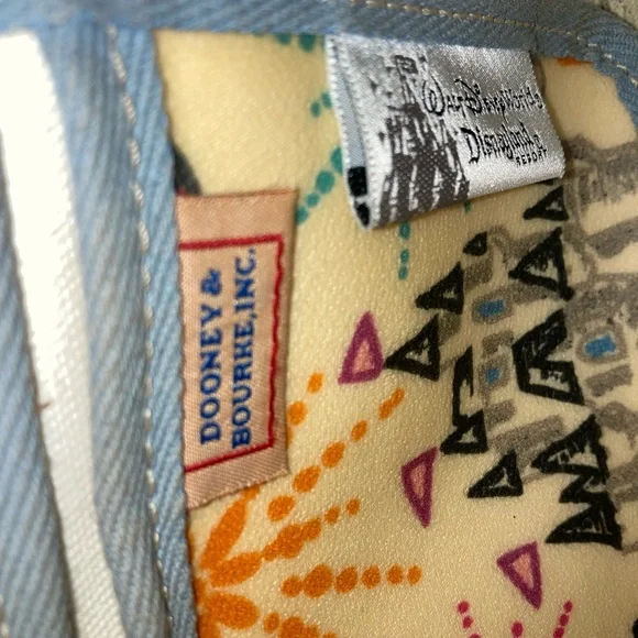 Dooney & Bourke Colorful Disney Satchel Set RARE - Picture 6 of 10